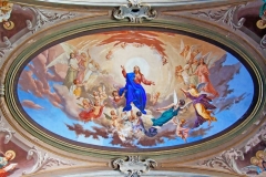 Ангелы, фрески, картины, религия