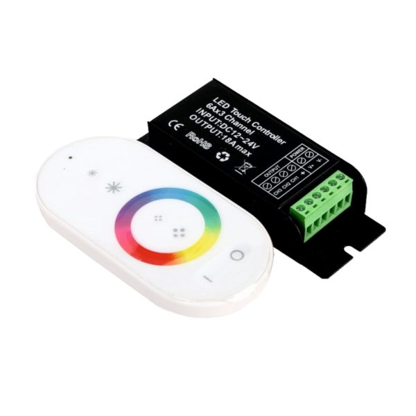 Контроллер RGB DIODTRADE с пультом N7-T2H белый 216W